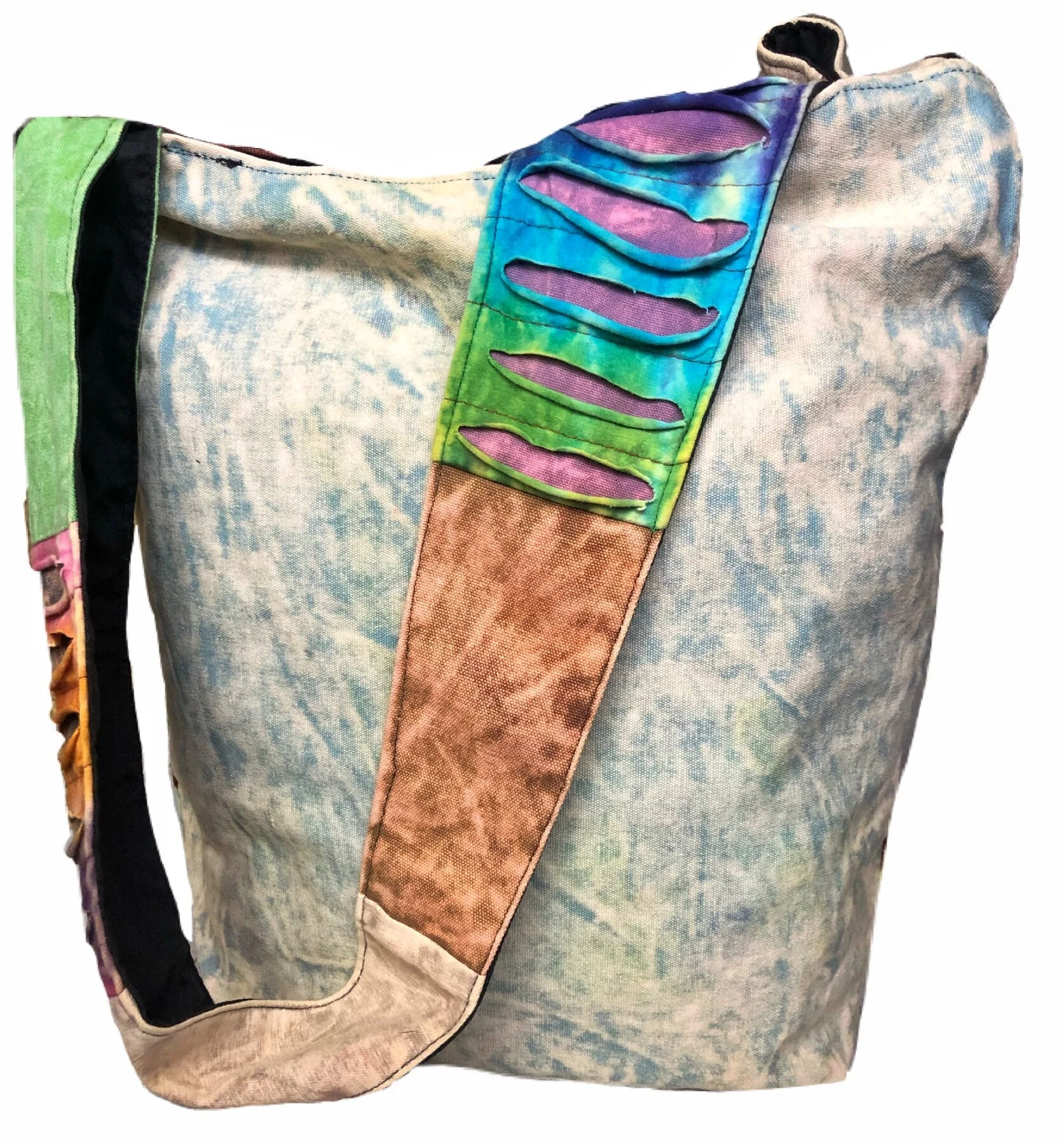 ENCHANTING WILDWOOD LARGE COTTON TOTE / BAG - Image 4
