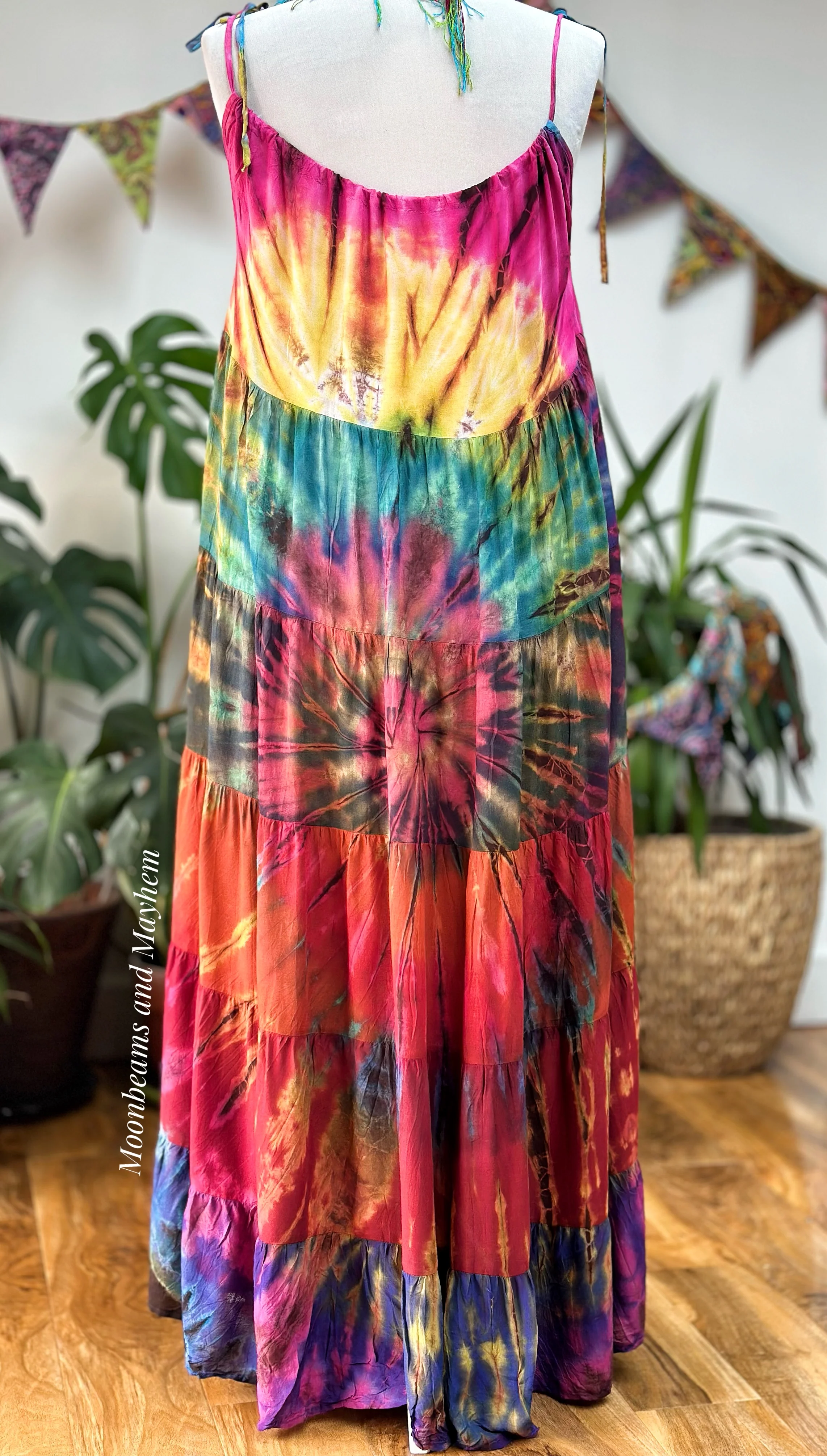NEW MOON MAXI DRESS / REG - PLUS SIZE - Image 4